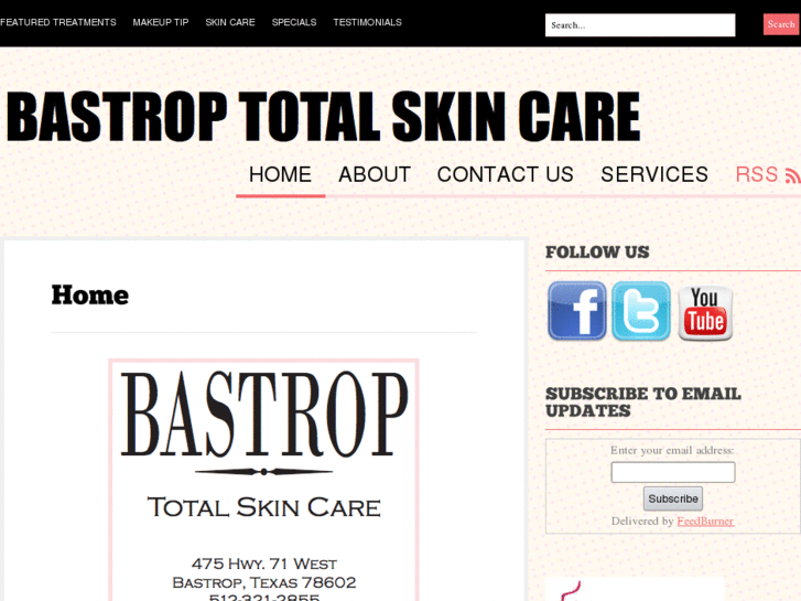 www.bastropcountyskincare.com