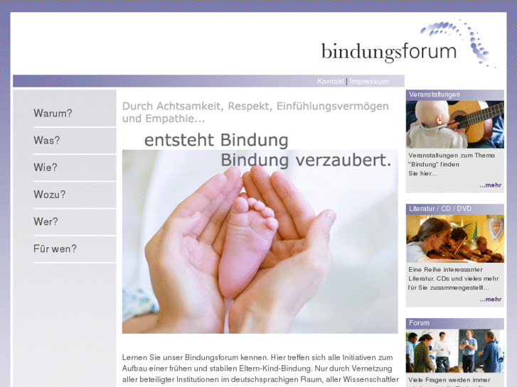 www.bindungsforum.com