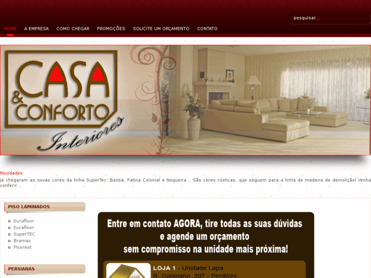 www.casaconforto.com