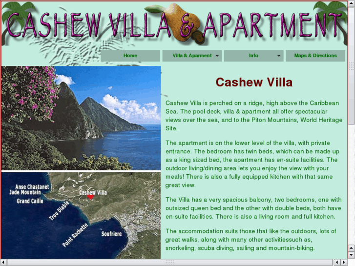www.cashewvilla-stlucia.com