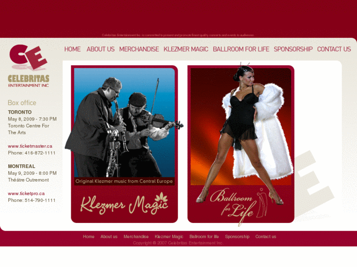 www.celebritasentertainment.com