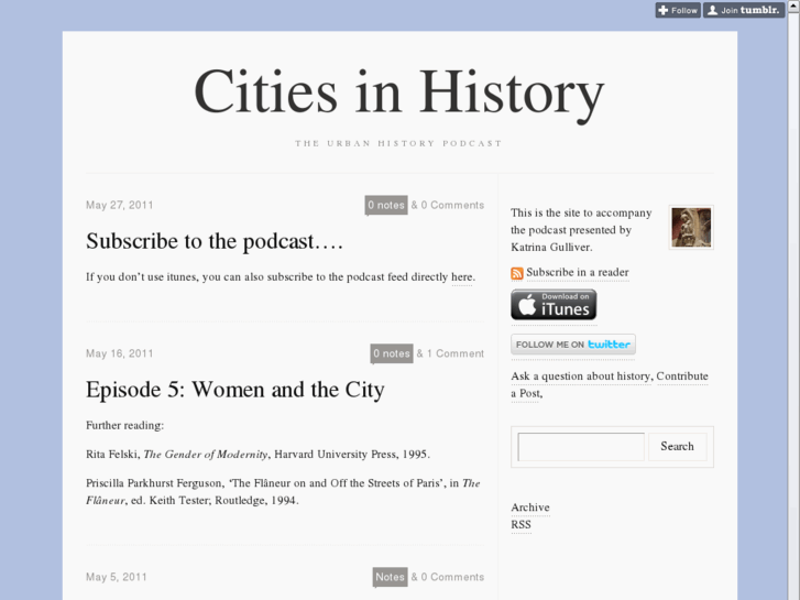 www.citiesinhistory.com