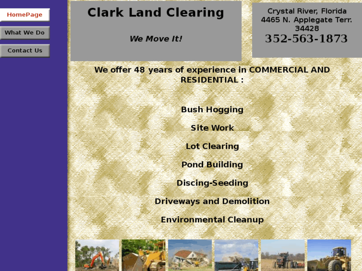 www.clarklandclearing.com