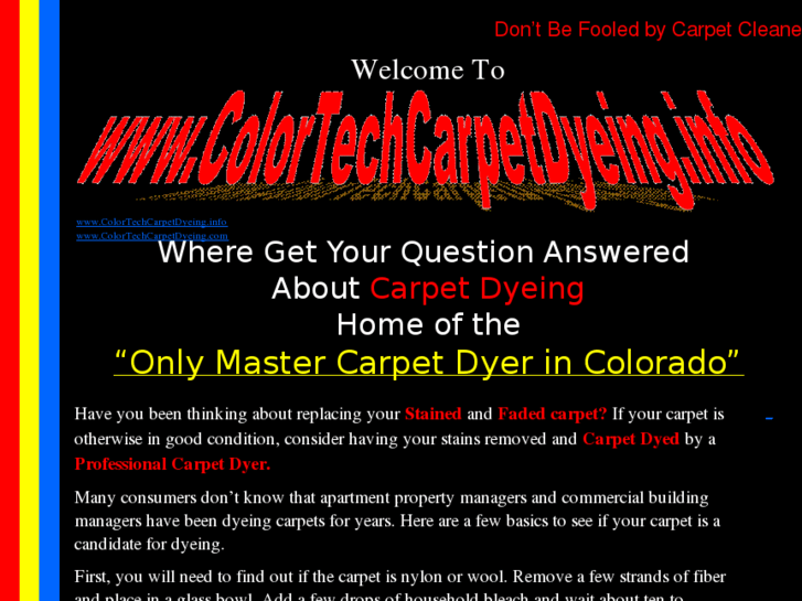 www.colortechcarpetdyeing.info