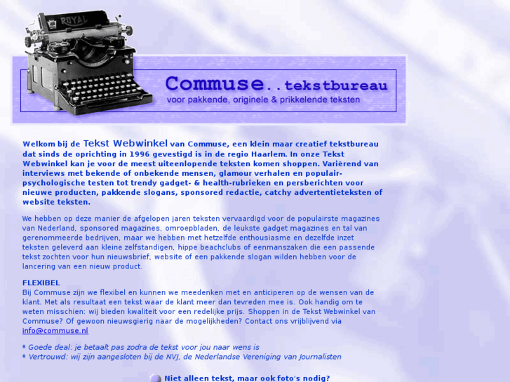 www.commuse.nl