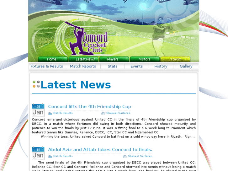 www.concordcricket.com