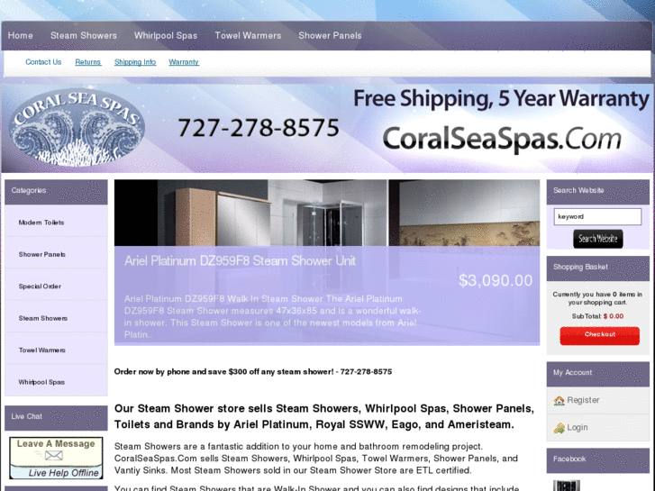 www.coralseaspas.com