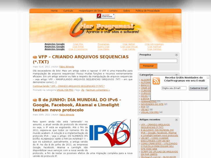 www.criarprogramas.com