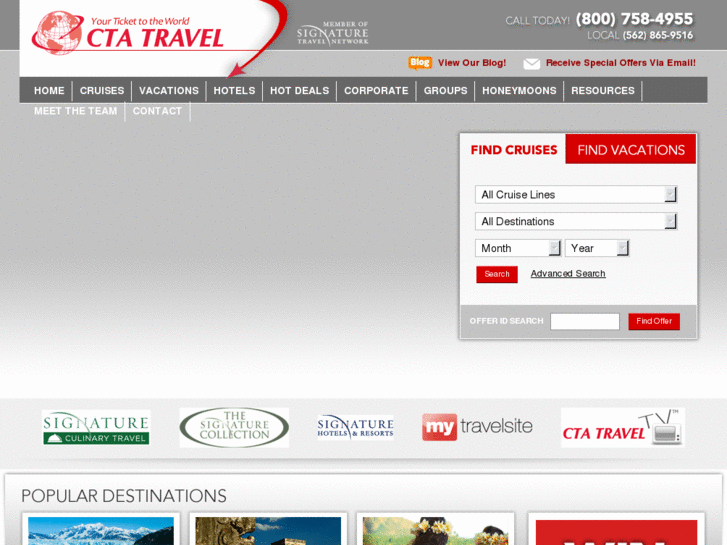 www.ctatravel.com