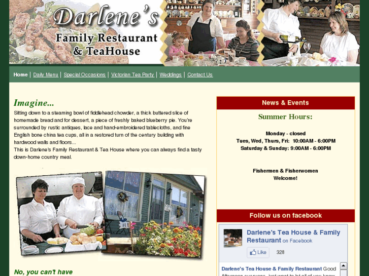 www.darlenesteahouse.com