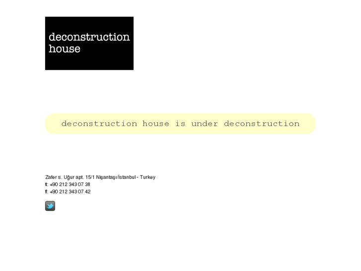 www.deconstructionhouse.com