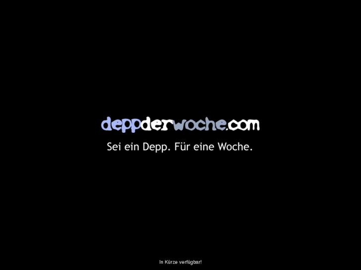 www.deppderwoche.com