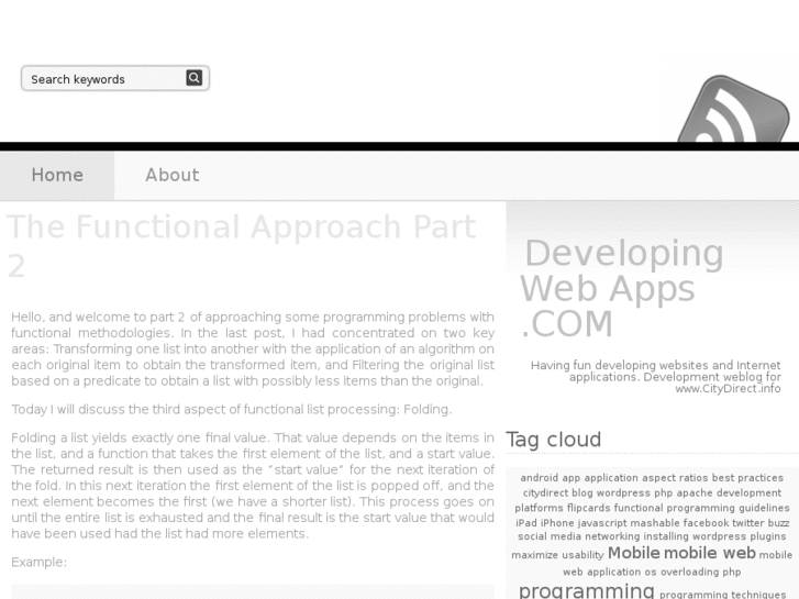 www.developingwebapps.com