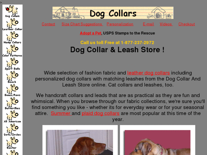 www.dogcollarandleashstore.com