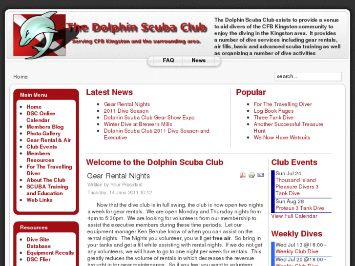 www.dolphinscubaclub.com