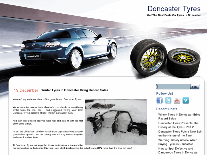 www.doncastertyres.com