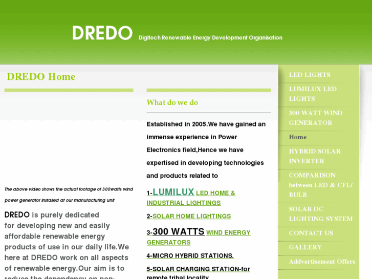 www.dredo.org