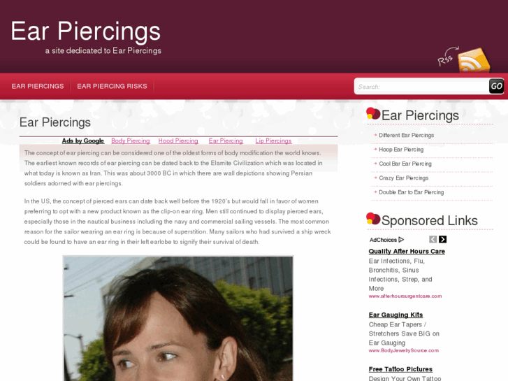 www.ear-piercings.com