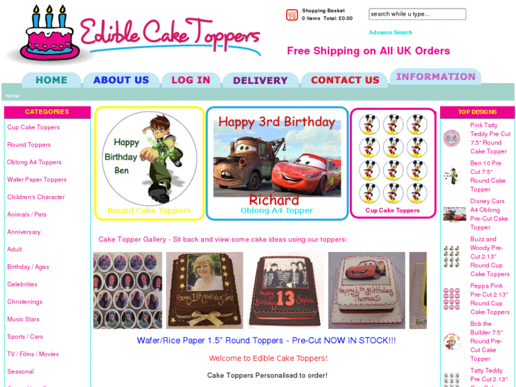 www.ediblecaketoppers.co.uk