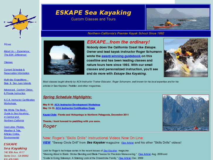 www.escapekayak.com