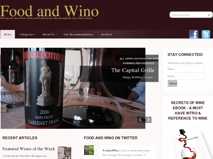 www.foodandwino.com