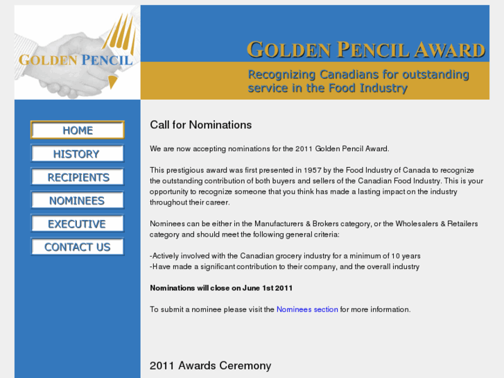 www.goldenpencilaward.com