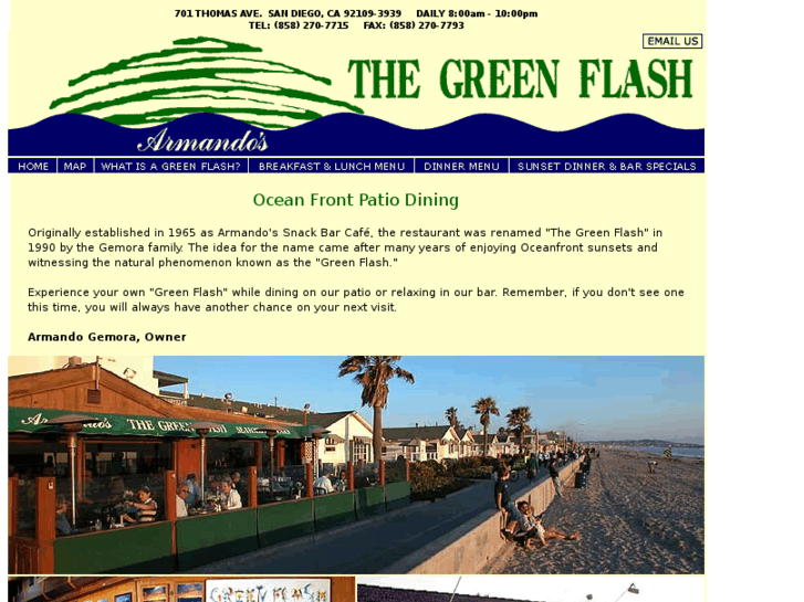 www.greenflashrestaurant.com