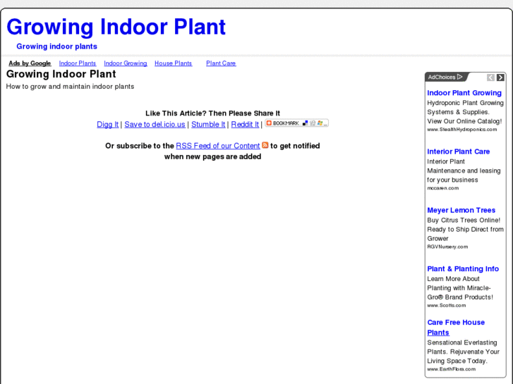 www.growingindoorplant.com