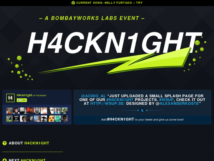 www.h4ckn1ght.com