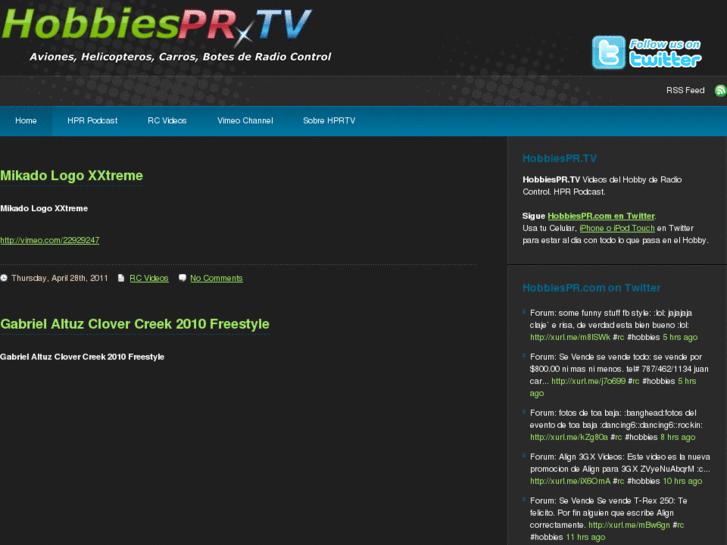 www.hobbiespr.tv