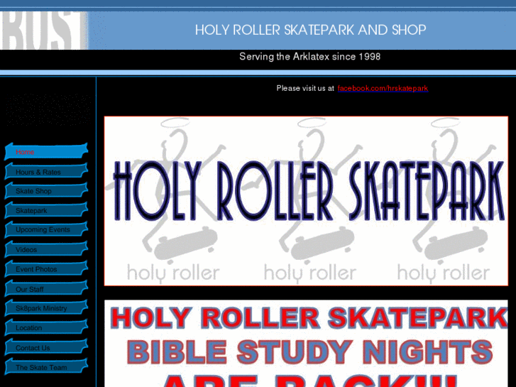 www.holyrollerskatepark.com