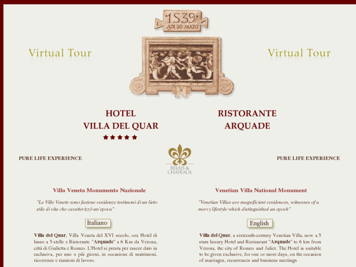 www.hotelvilladelquar.com