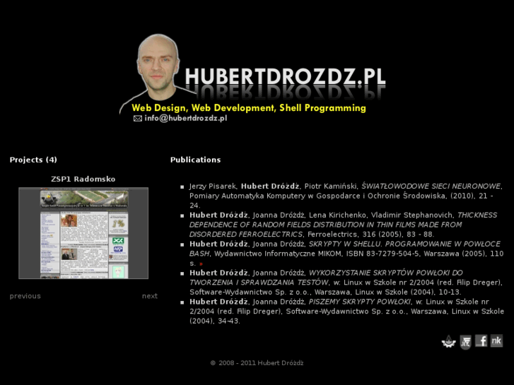 www.hubertdrozdz.pl