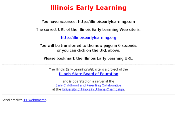 www.illinoisearlylearning.com