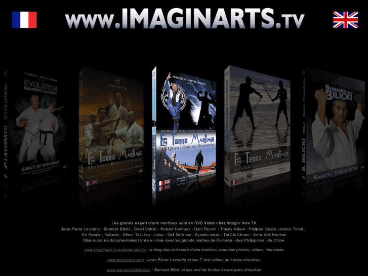 www.imaginarts.tv