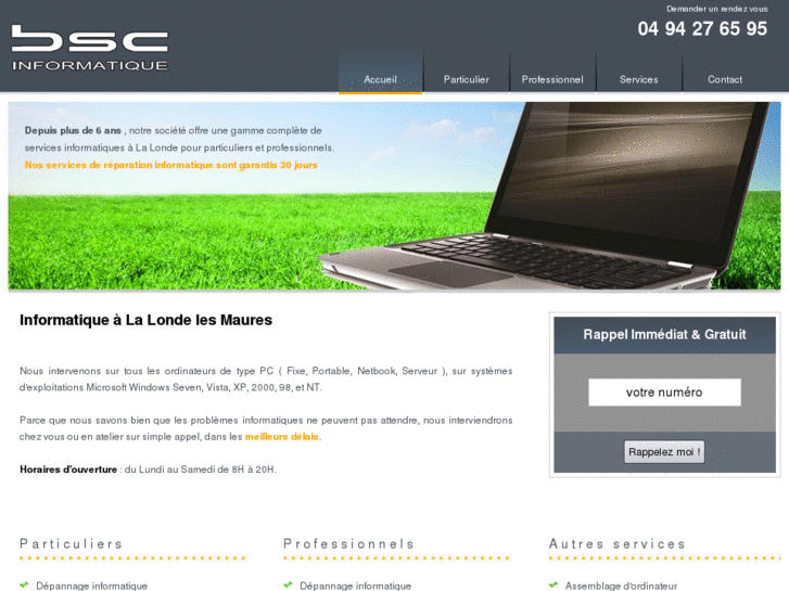 www.informatique-la-londe.com