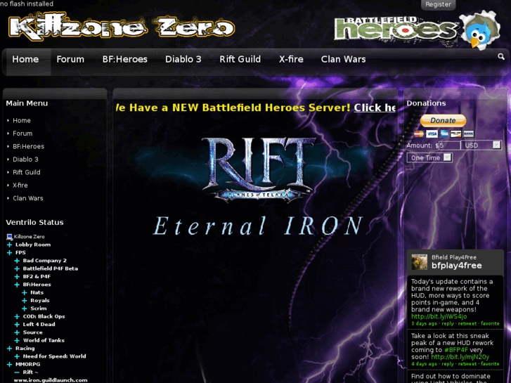 www.killzonezero.com
