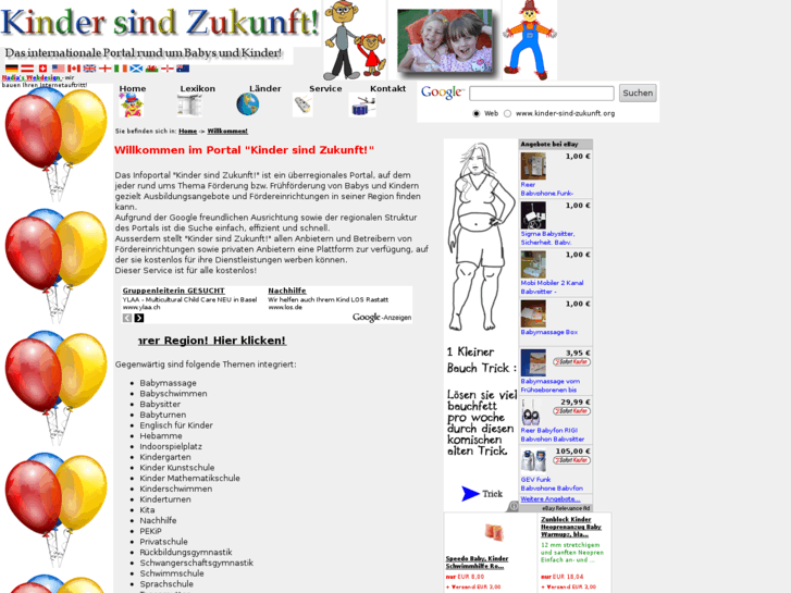 www.kinder-sind-zukunft.org