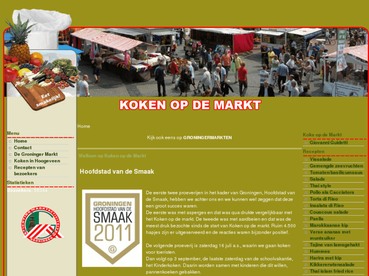 www.kokenopdemarkt.nl