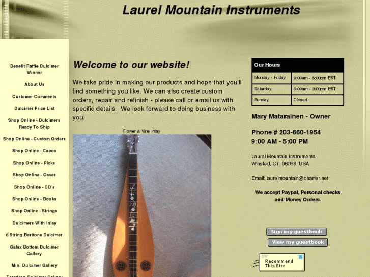 www.laurelmountaininstruments.com