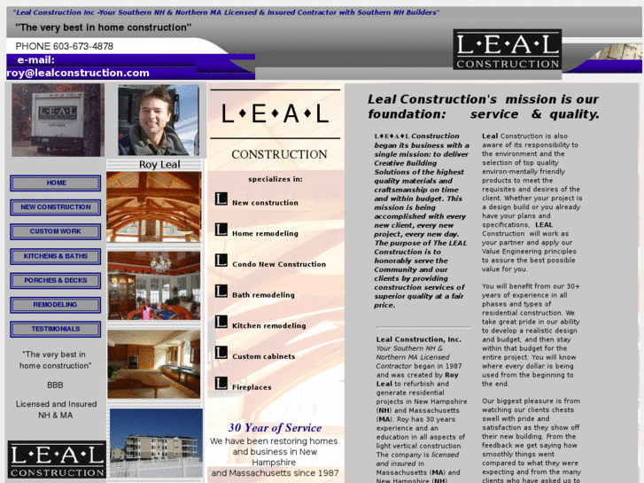 www.lealconstruction.com