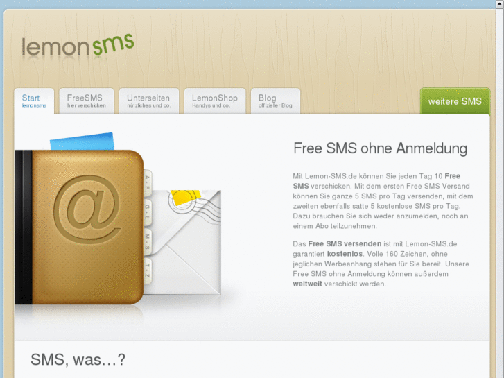 www.lemon-sms.de