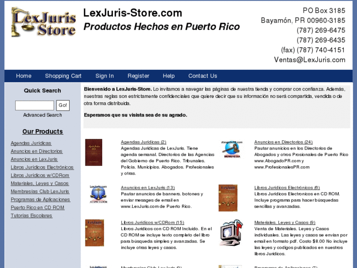 www.lexjurisstore.com