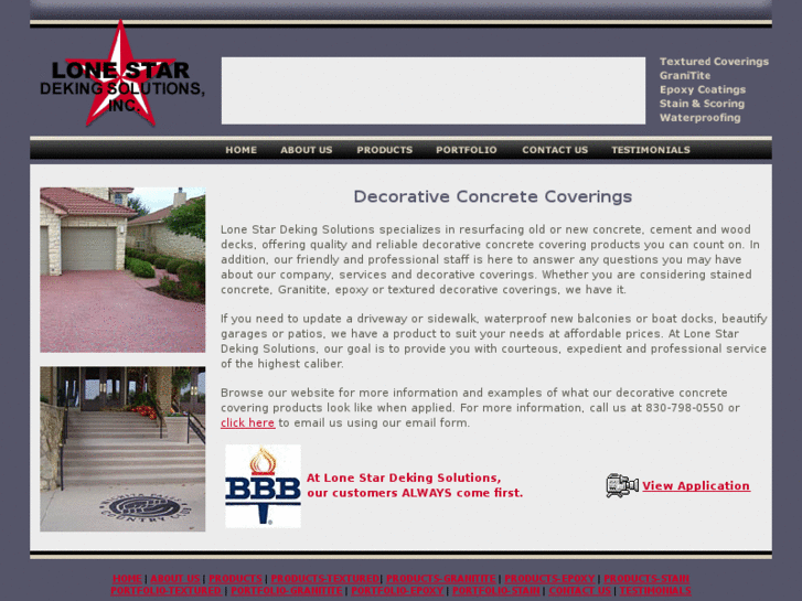 www.lonestardecking.com