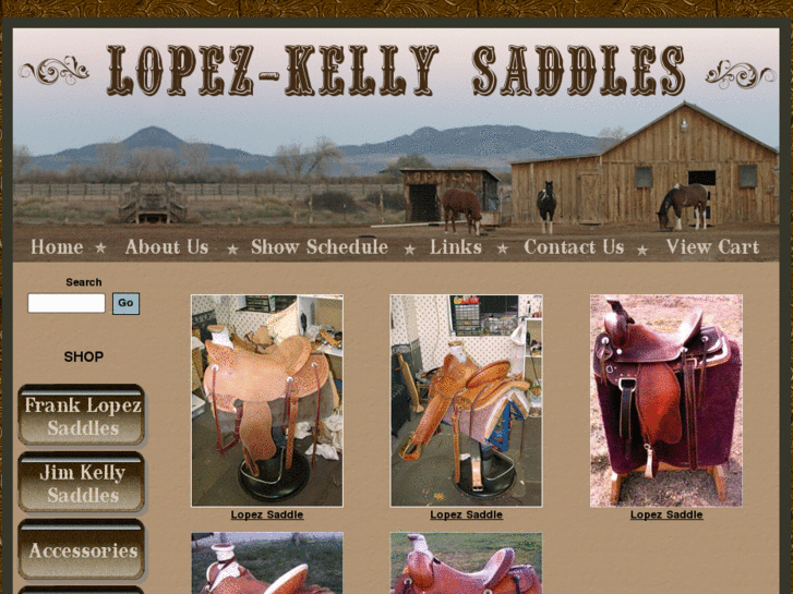 www.lopezkellysaddles.com