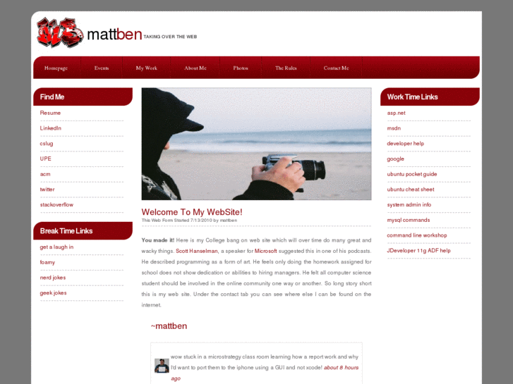 www.mattben.info