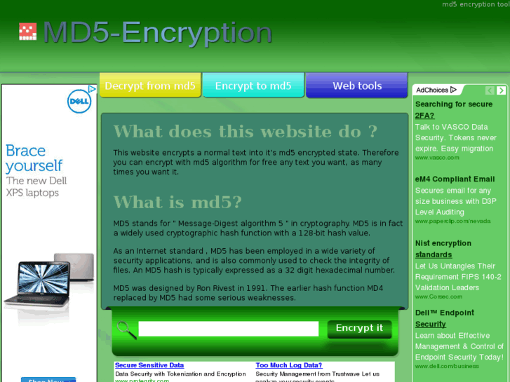 www.md5-encryption.com