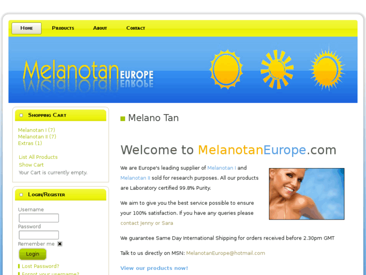 www.melanotaneurope.com