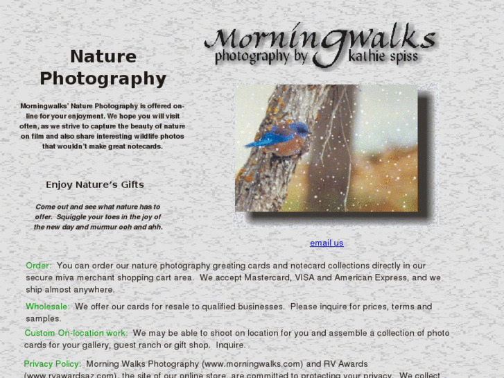 www.morningwalks.com