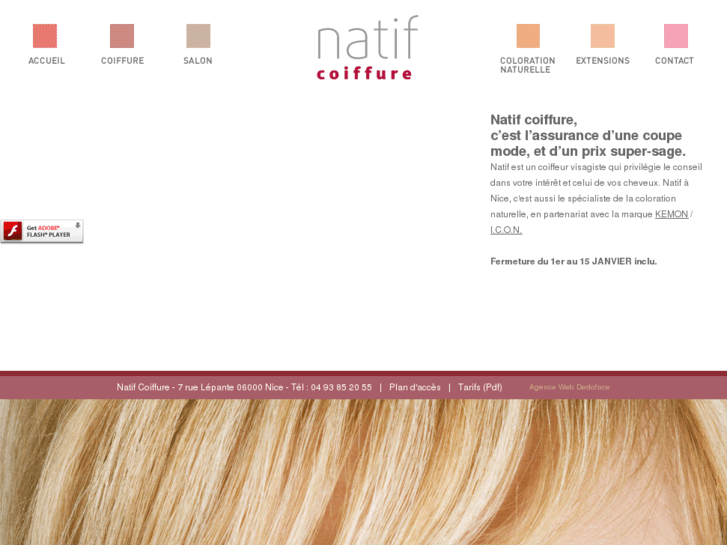 www.natif-coiffure.com